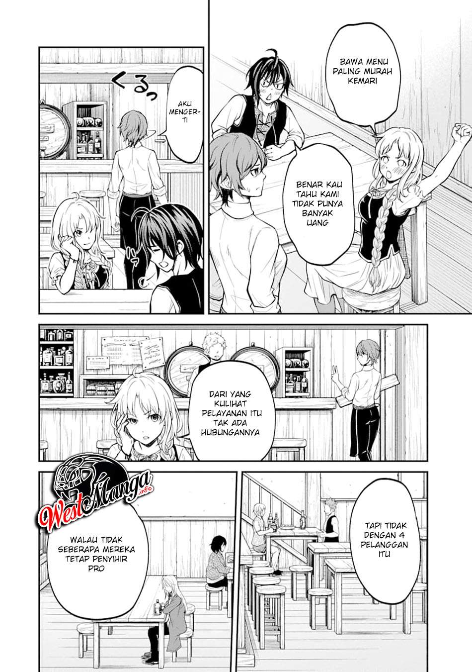 Saisoku Musou No B-kyuu Mahou Tsukai: Ippatsu Utareru Mae Ni Senpatsu Uchikaesu! chapter 15